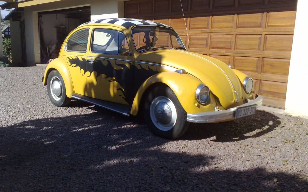 1972 Volkswagen BEETLE 1.6
