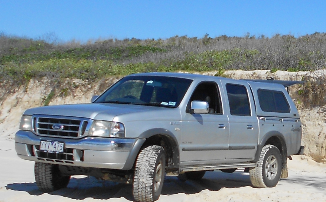 2005 Ford COURIER (4x4)