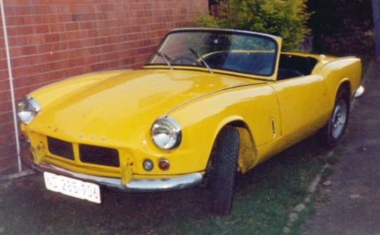 1964 Triumph SPITFIRE MK 1