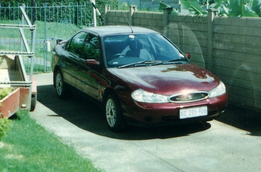 1998 Ford MONDEO GLX
