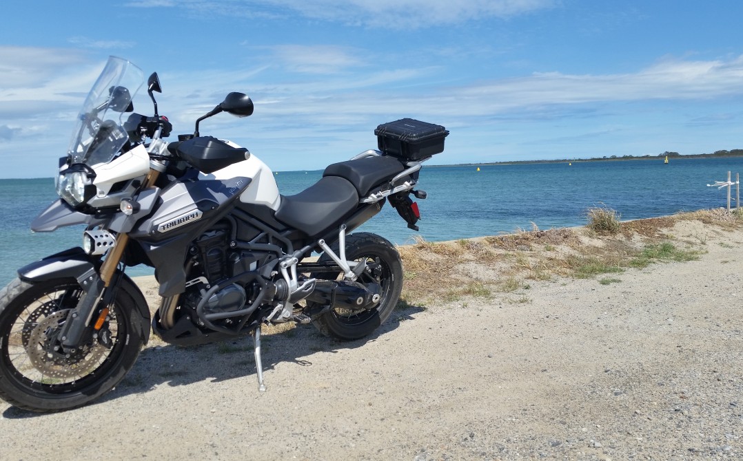2015 Triumph Tiger 1215 Exp