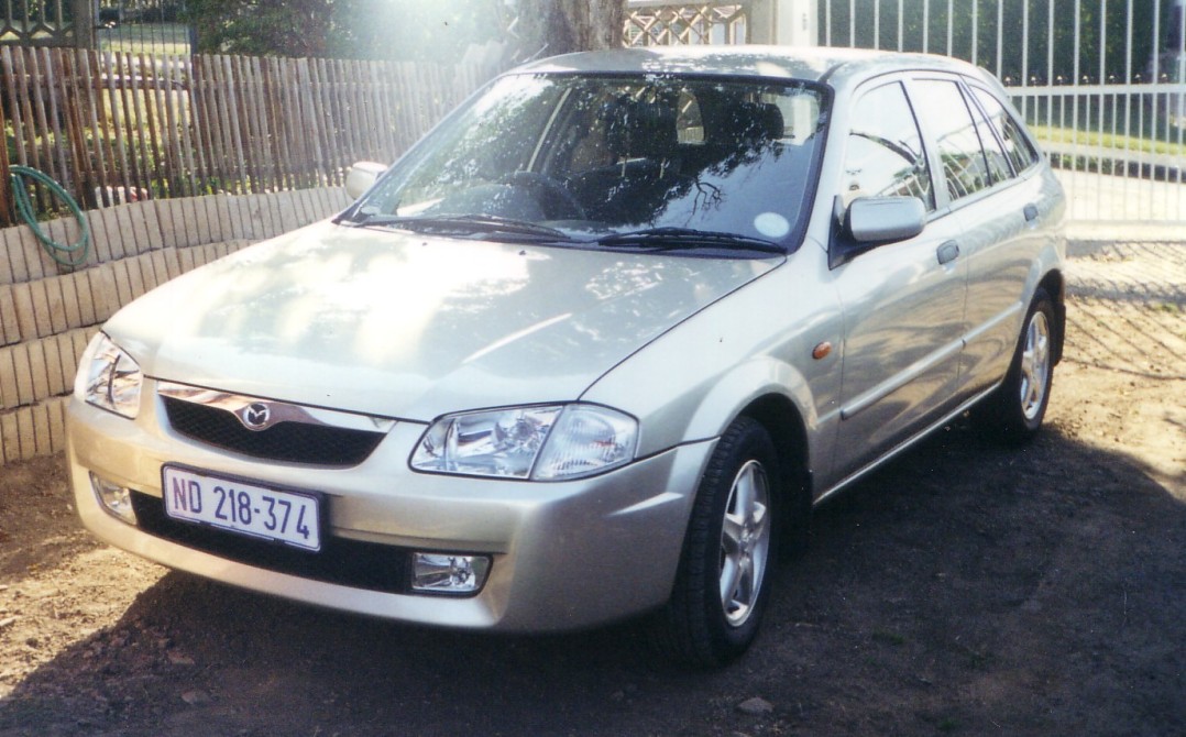 2000 Mazda Etude Sportswagon