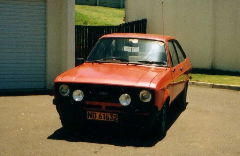 1980 Ford ESCORT 1600 Sport