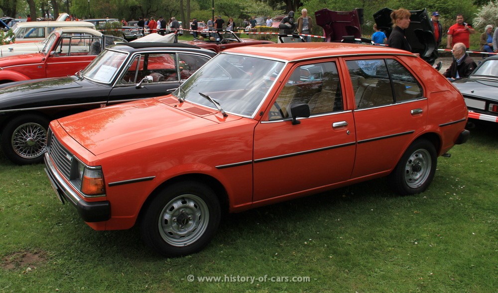 1981 Mazda 323