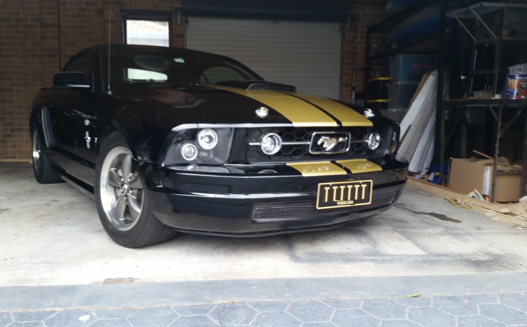 2007 Ford MUSTANG