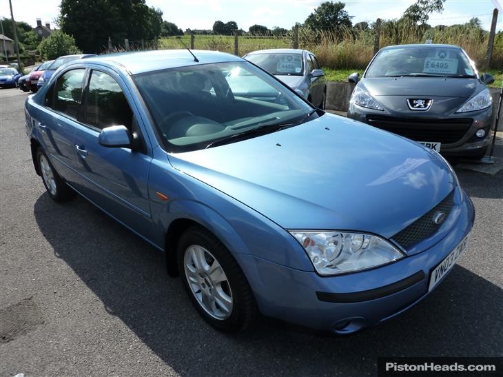 2003 Ford Mondeo Ghia