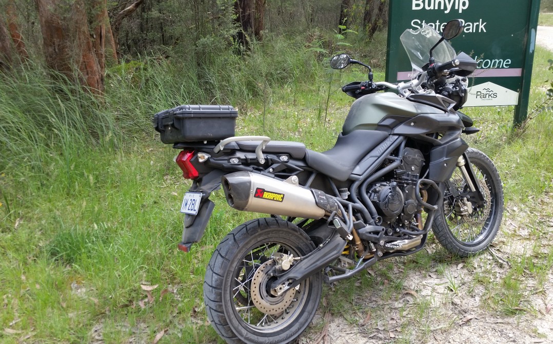 2013 Triumph 799cc TIGER 800 ABS