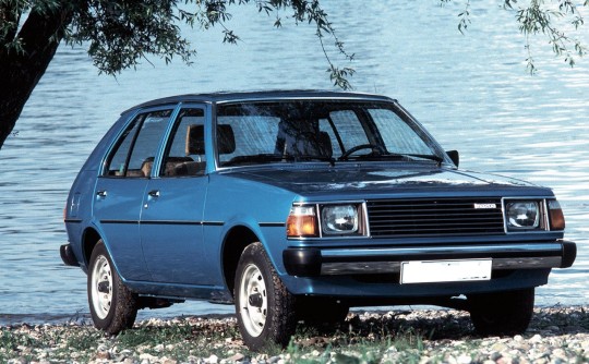 1980 Mazda 323