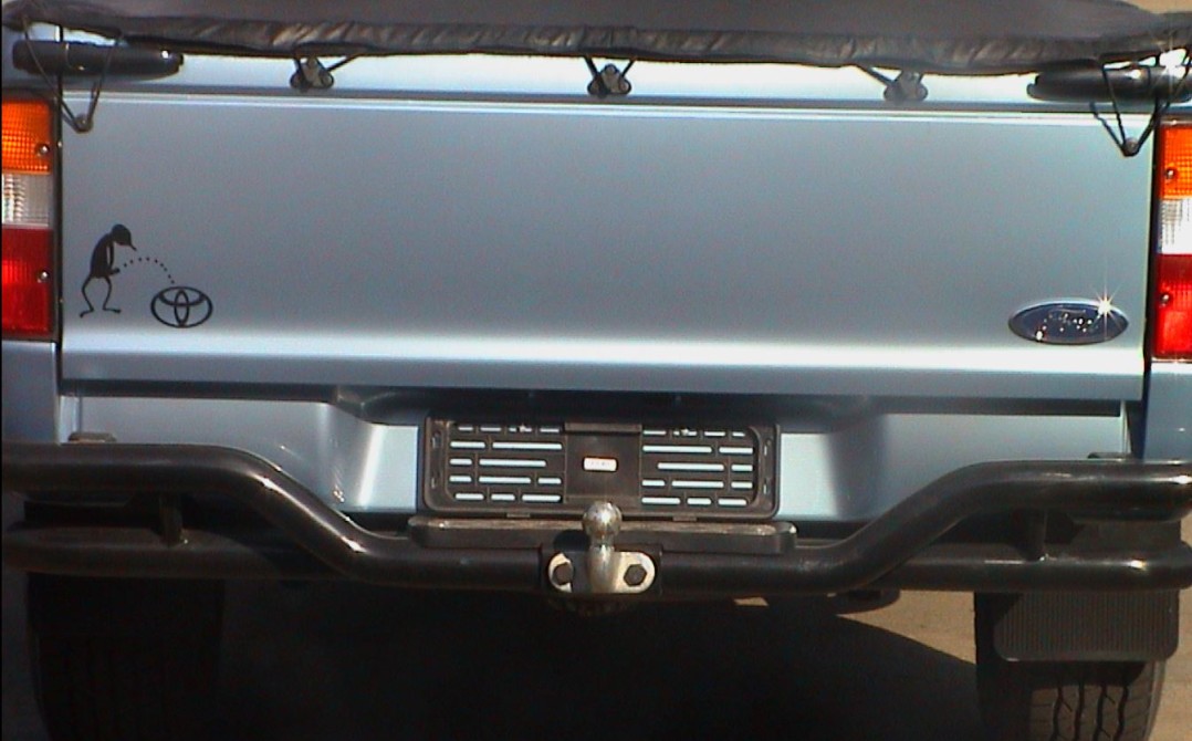 2000 Ford Ranger 2.5 TDI