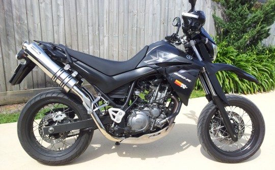 2009 Yamaha 660cc XT660X