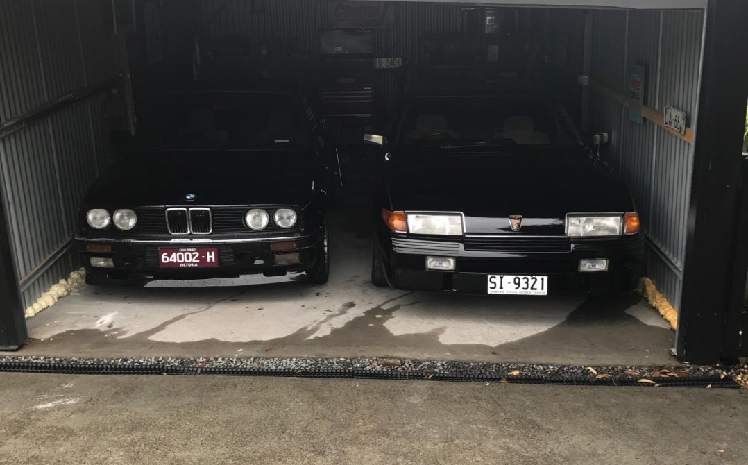 1986 BMW 323i JOHN PALYER SPECIAL