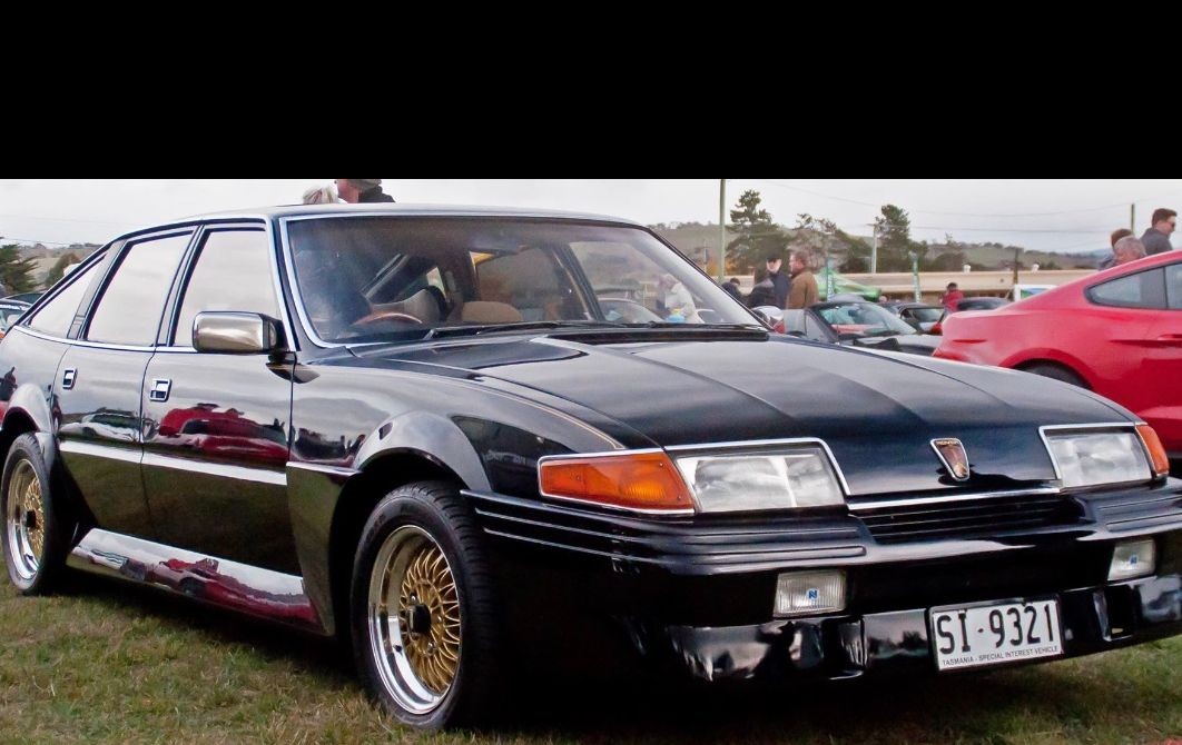1983 Rover 3500 SE (SDI)