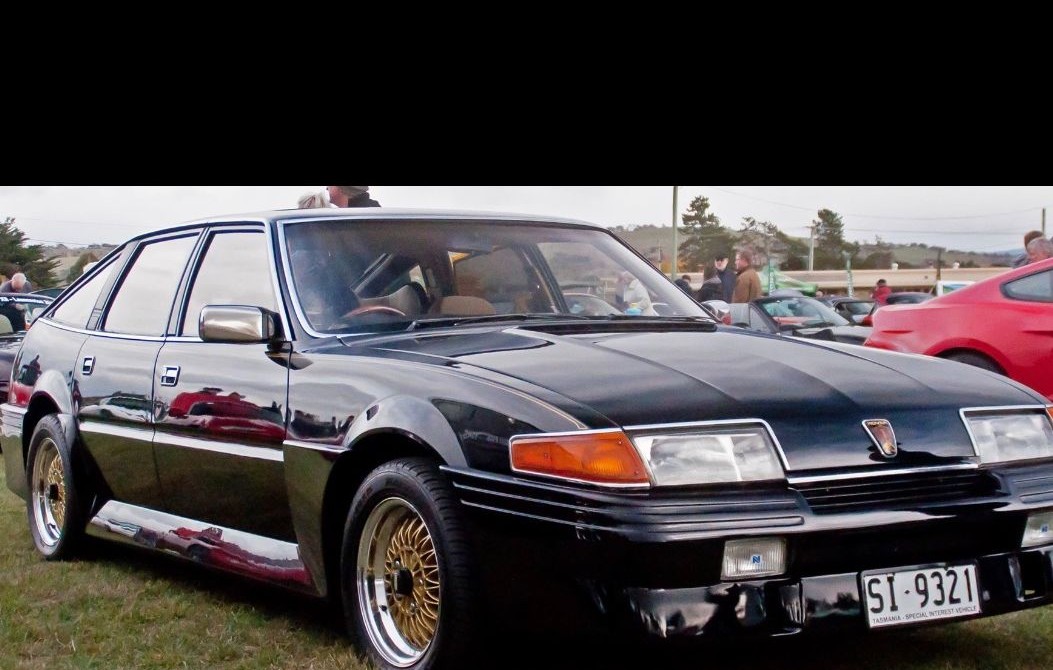 1983 Rover 3500 SE (SDI)