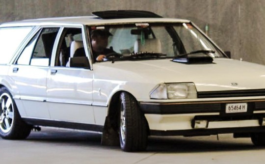 1984 Ford Falcon