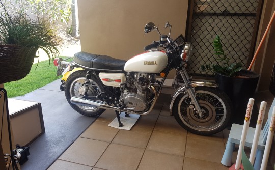 1976 Yamaha XS 650