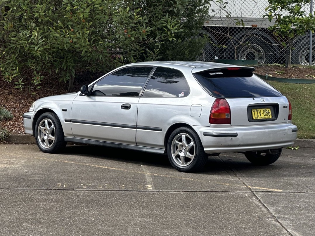 1995 Honda CIVIC CXi