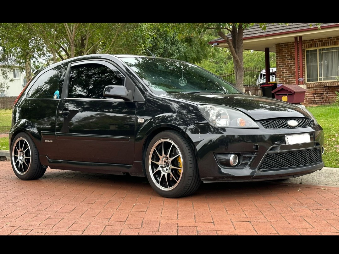 2006 Ford FIESTA XR4