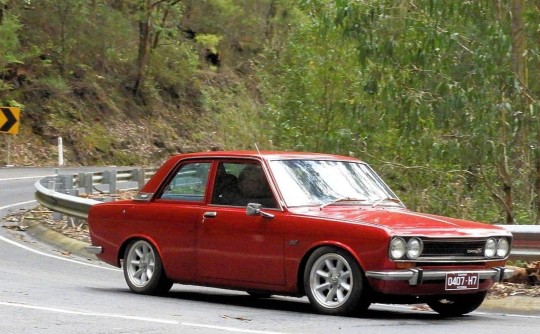 1972 Datsun 510