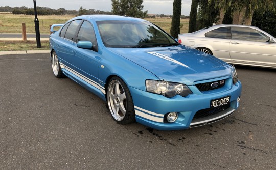 Ford fpv gt