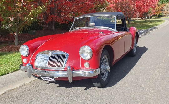 1956 MG MGA Mk1