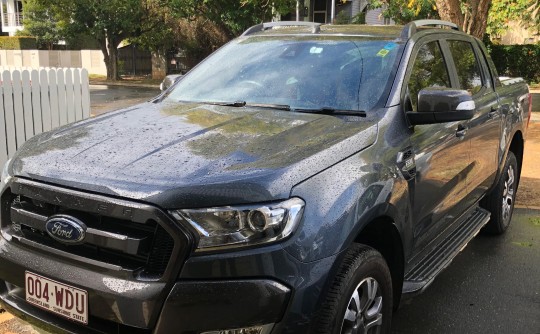 2016 Ford RANGER WILDTRACK (4x4)