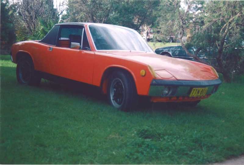 1972 Porsche 914