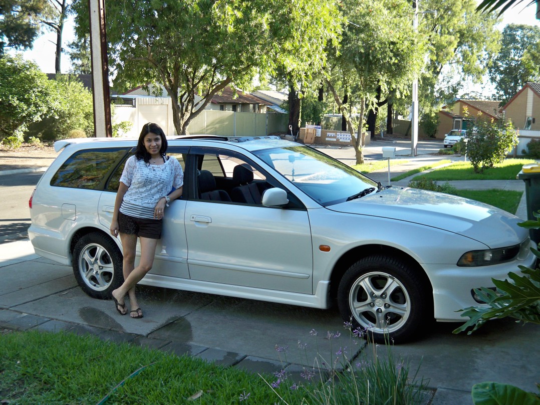 2001 Mitsubishi LEGNUM VR4