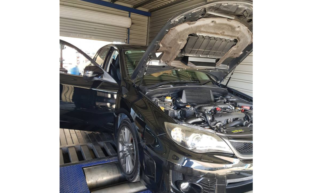 2012 Subaru IMPREZA WRX (AWD)
