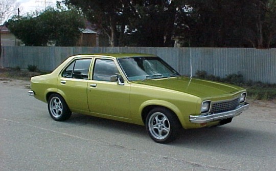 1975 Holden LH TORANA