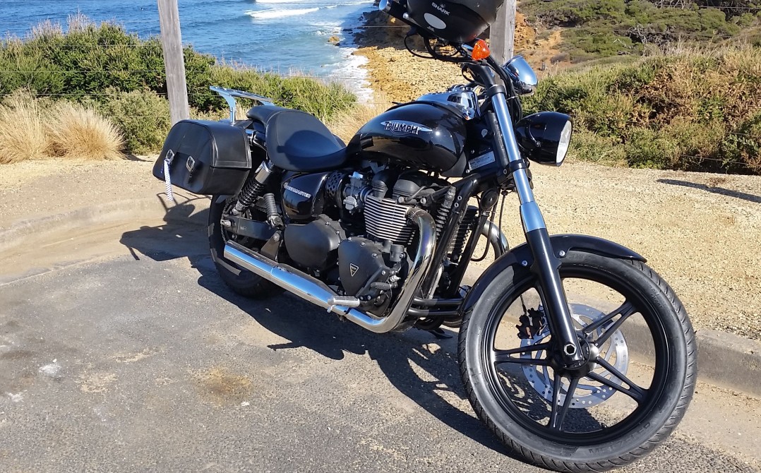 2015 Triumph 865cc SPEEDMASTER