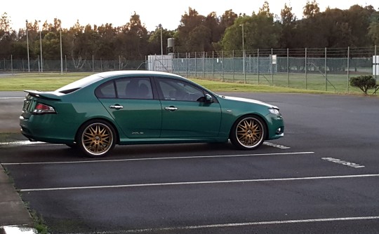 2012 Ford FG XR6 TURBO