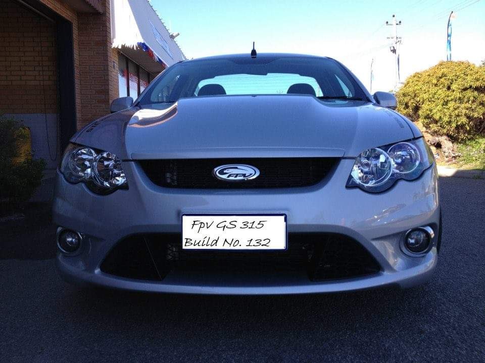 2010 Ford Performance Vehicles Falcon GS