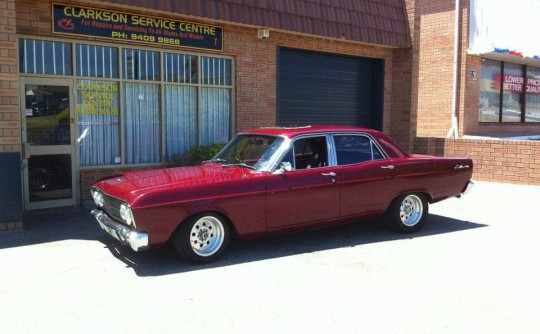 1968 Ford Fairlane 500