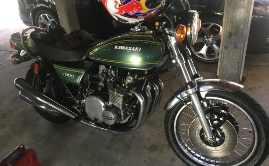 1976 Kawasaki Z900