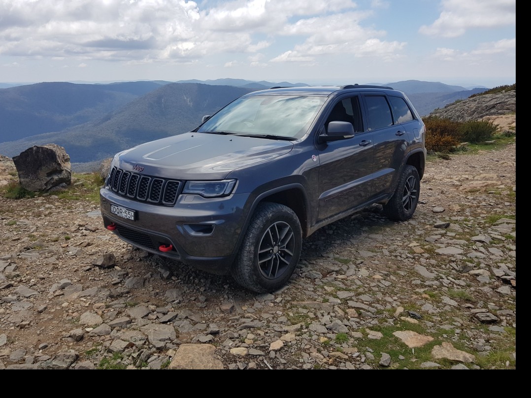 2017 Jeep Grand Cherokee Trailhawk