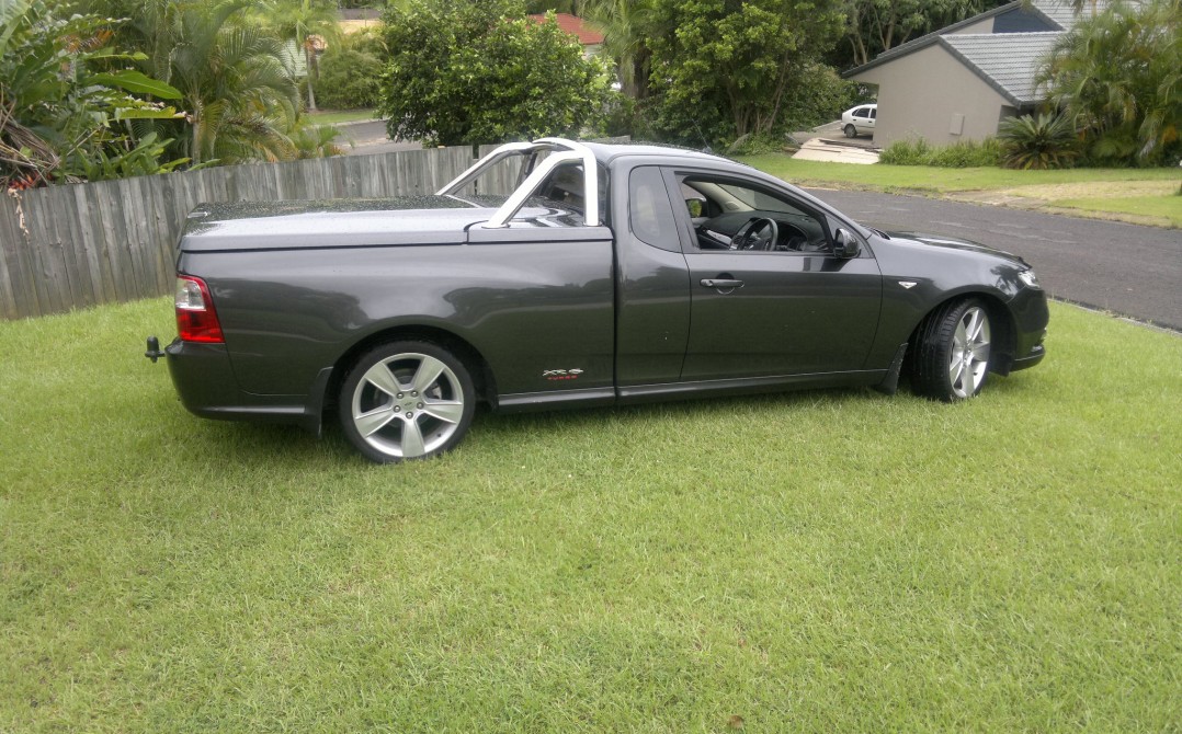 2010 Ford FG Falcon XR6 Turbo