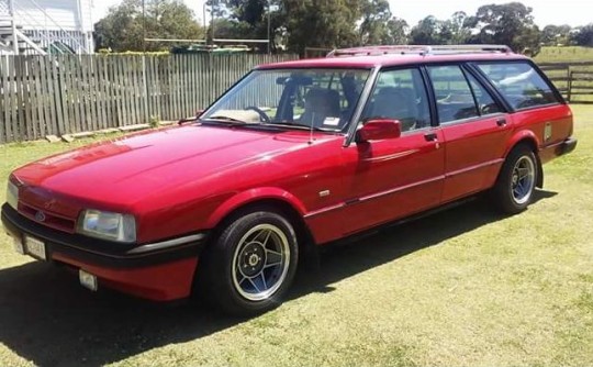 1985 Ford Xf