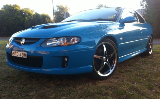 2004 Holden VZ MONARO CV8