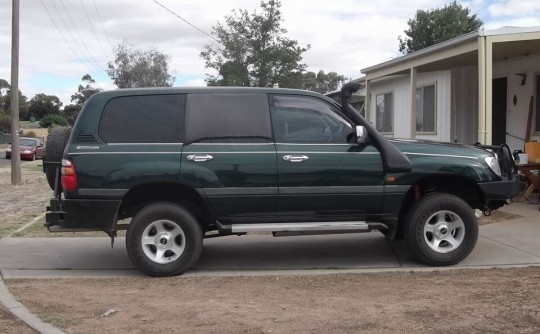 1998 Toyota Landcruiser