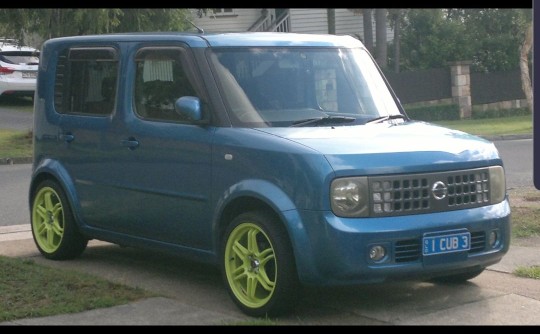 2004 Nissan CUBE