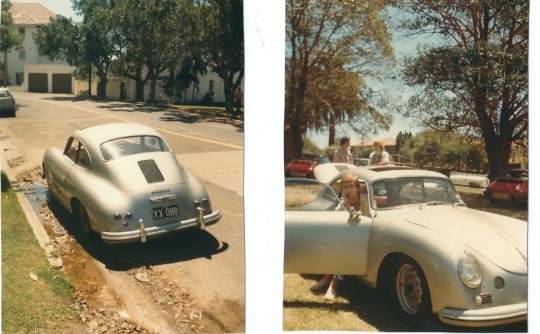 1956 Porsche 356A