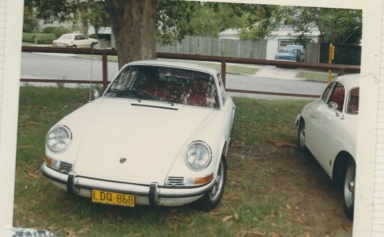 1969 Porsche 911T