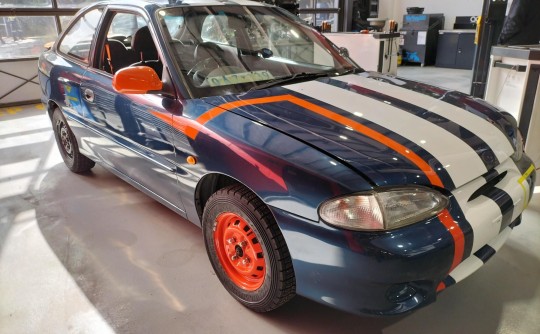 2000 Hyundai Excel