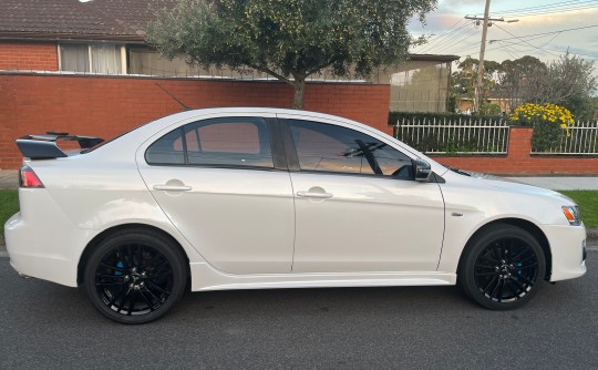 2017 Mitsubishi Lancer black edition