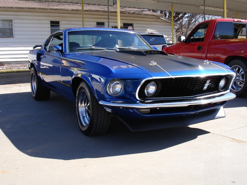 1969 Ford Mustang Fairlane 500