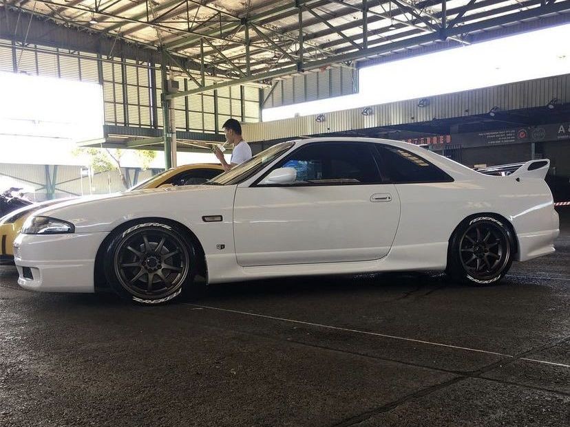 1995 Nissan R33 skyline