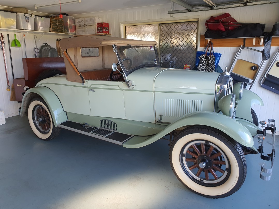 1928 Durant Rugby M2 Roadster