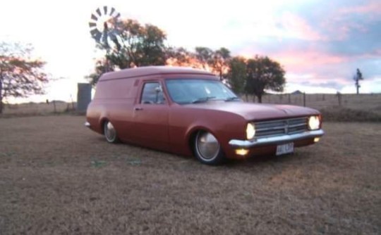 1971 Holden HG Panel Van