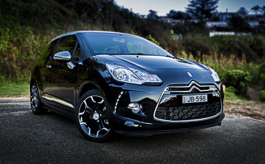 2012 Citroen DS3 DSPORT