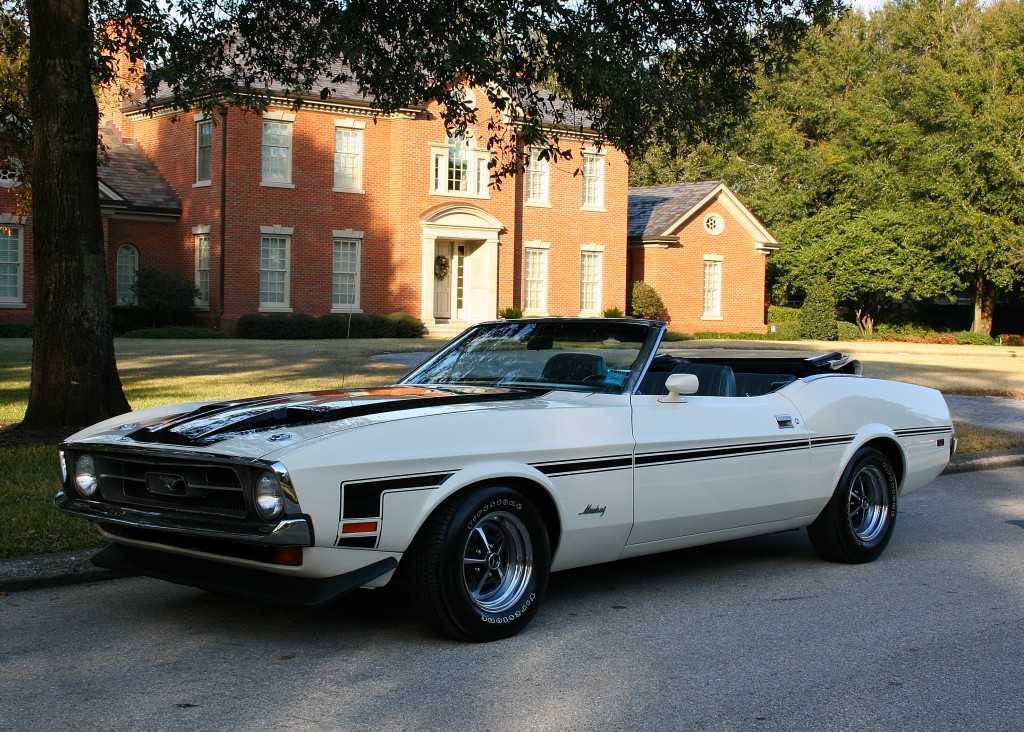 1971 Ford Mustang Mack 1
